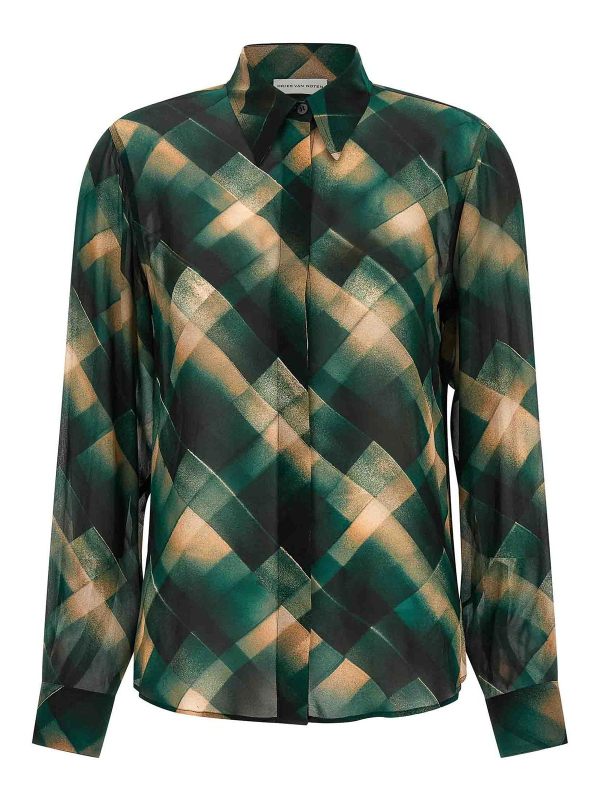 Dries Van Noten Chemise - Multicolore