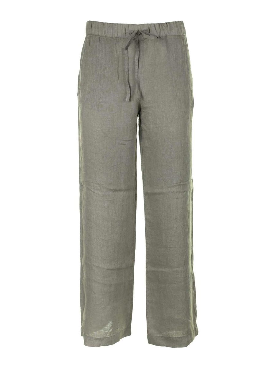Fay Pantalons Décontractés - Vert