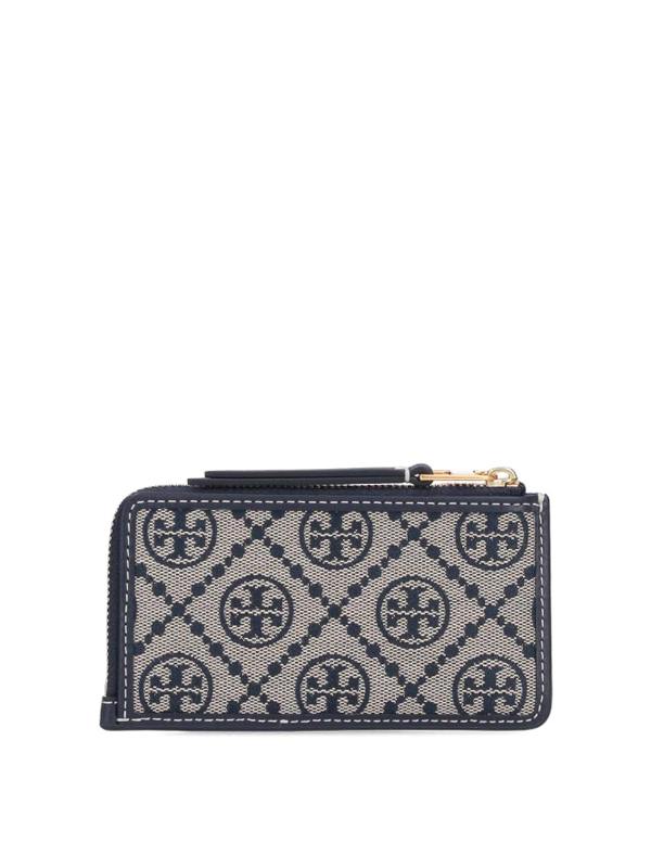 Tory Burch Portefeuilles - T Monogram