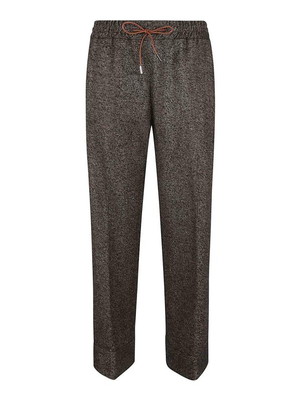Quelledue Short - Marron