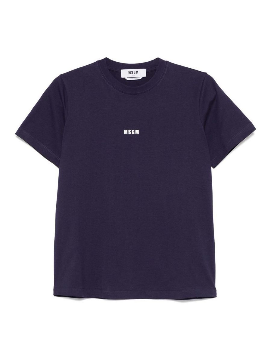 M. S.G. M. T-Shirt - Bleu