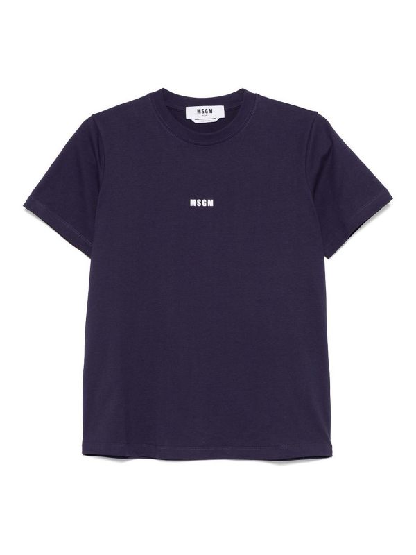 M. S.G. M. T-Shirt - Bleu