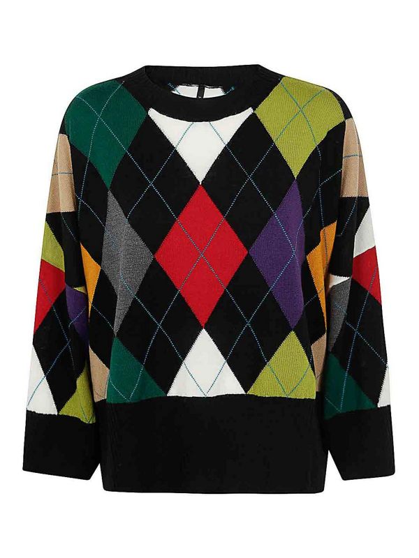 PierAntonio Gaspari Pull Col Roulé - Multicolore