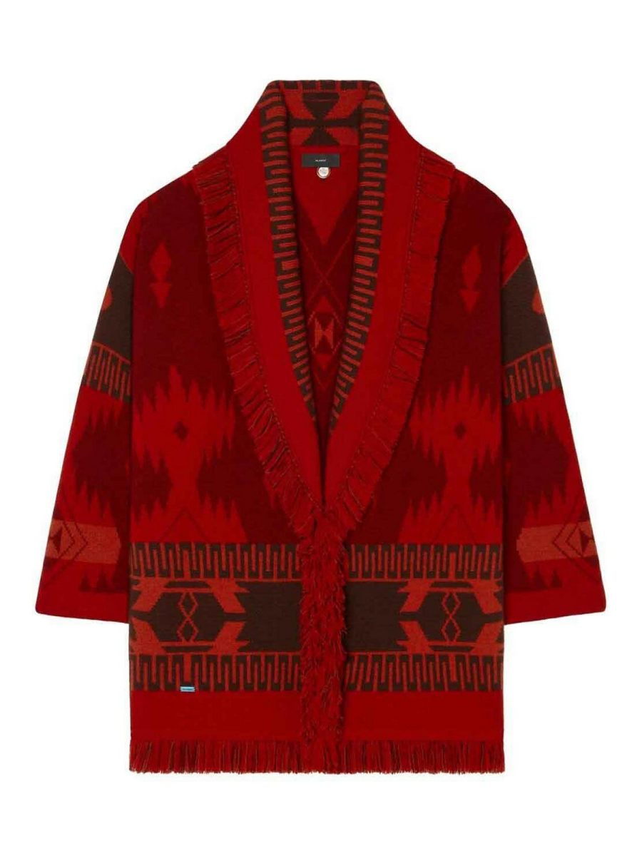 Alanui Cardigan - Argent