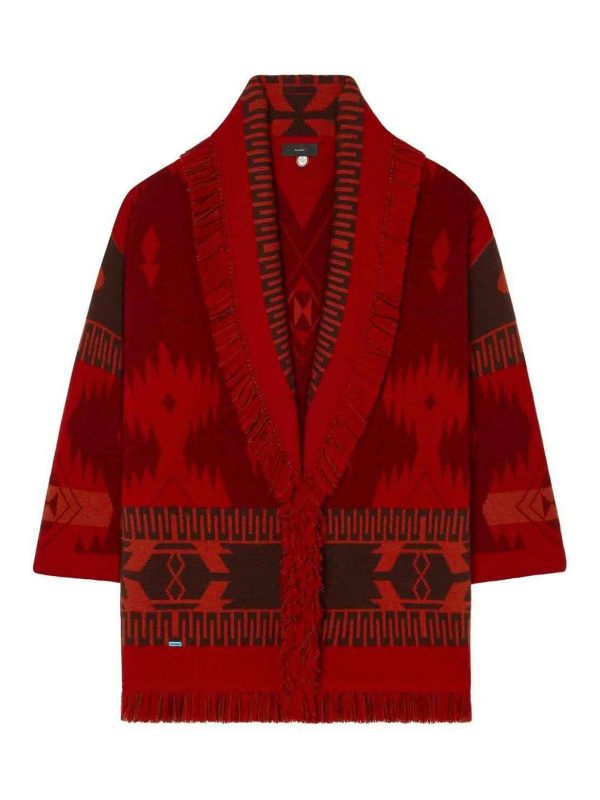 Alanui Cardigan - Argent