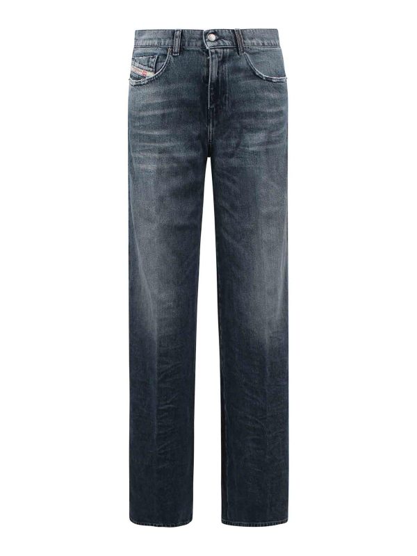 Diesel Jean Bootcut - Bleu