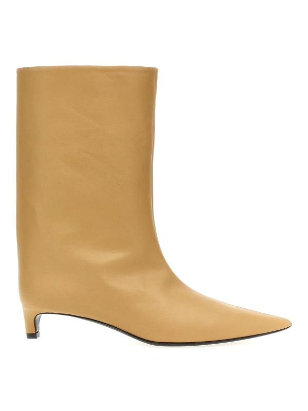Jil Sander Bottines - Beige