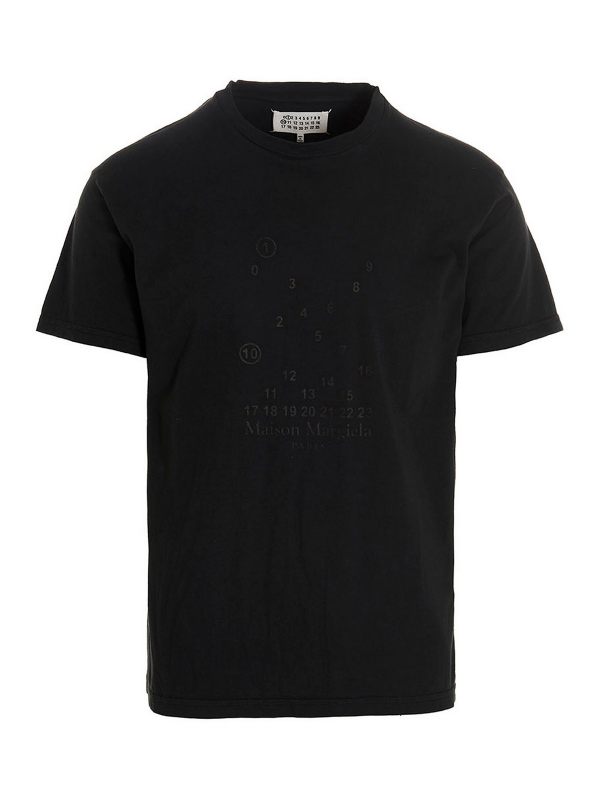 Maison Margiela T-Shirt - Noir
