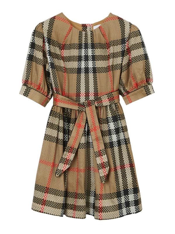 Burberry Robe Courte - Beige