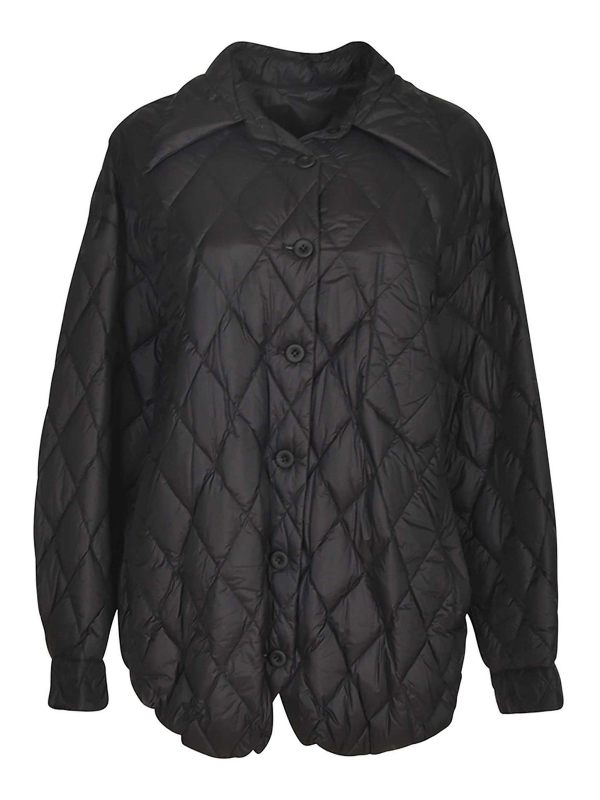 Jnby Manteau Court - Noir