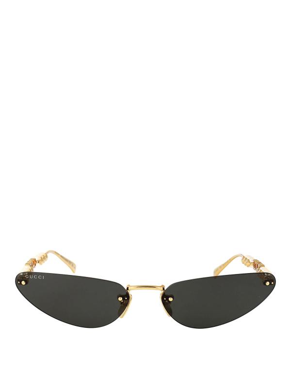 Gucci Lunettes De Soleil - Or
