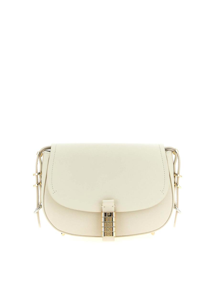 Pinko Sac Bandoulière - Blanc