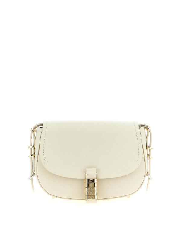 Pinko Sac Bandoulière - Blanc