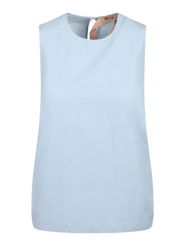 N°21 Top - Bleu