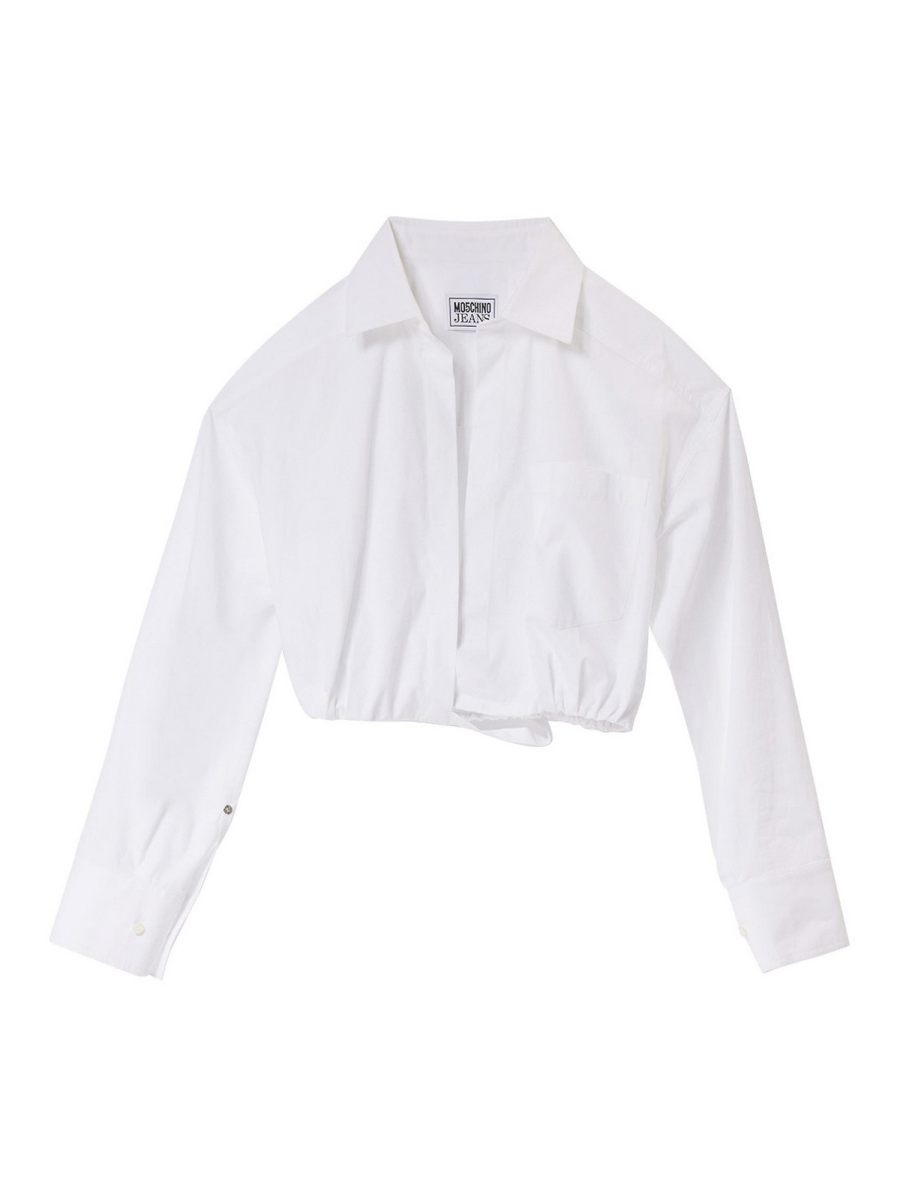 Moschino Jeans Chemise - Blanc