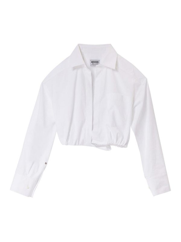 Moschino Jeans Chemise - Blanc