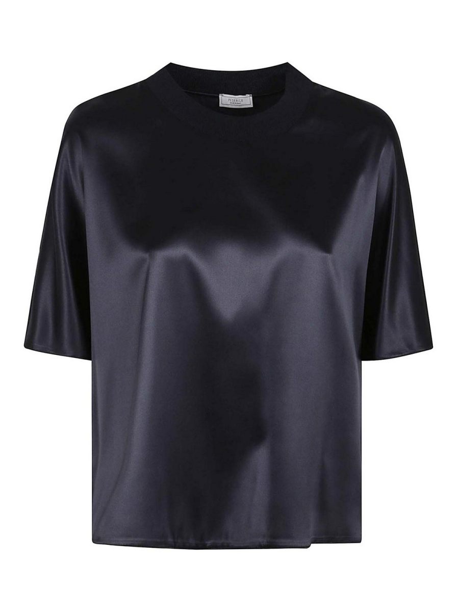Peserico Chemise - Bleu