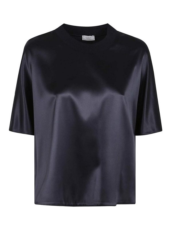 Peserico Chemise - Bleu