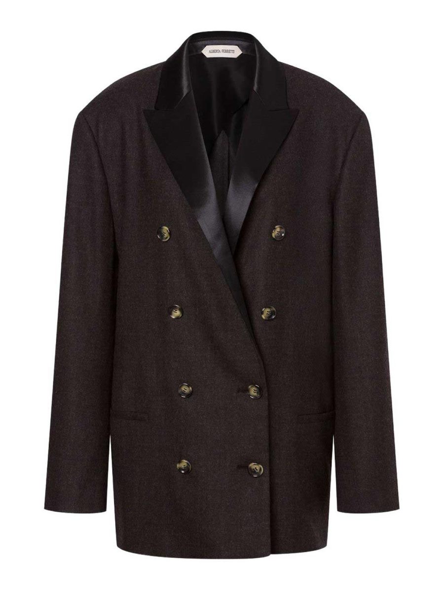 Alberta Ferretti Blazer - Gris