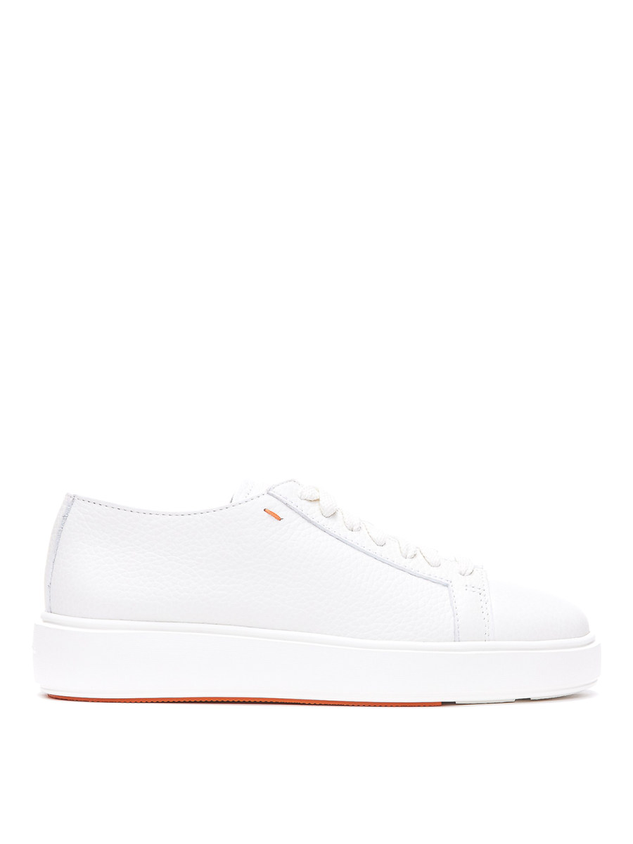 Santoni Baskets - Blanc