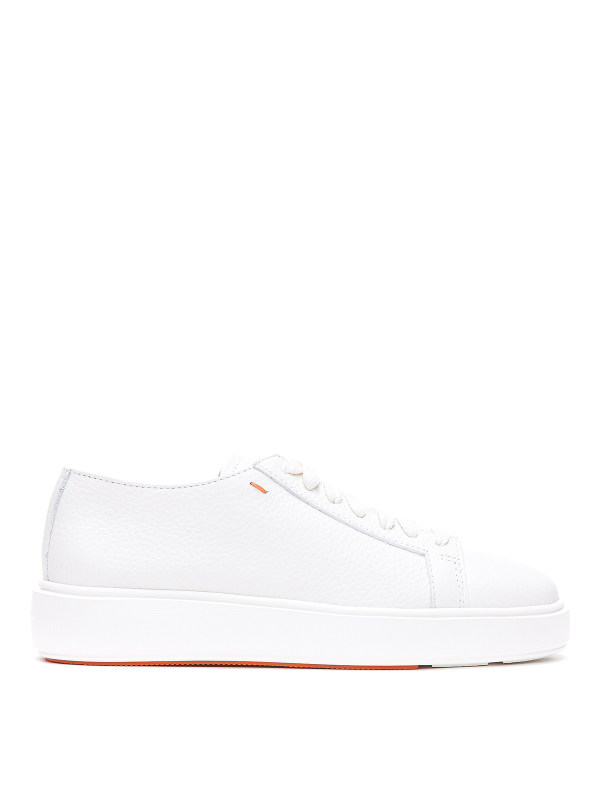 Santoni Baskets - Blanc