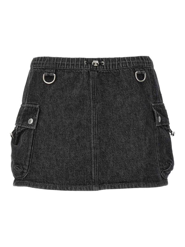 Coperni Jupe Midi - Noir