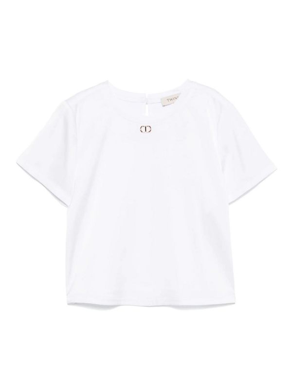 Twinset T-Shirt - Argent