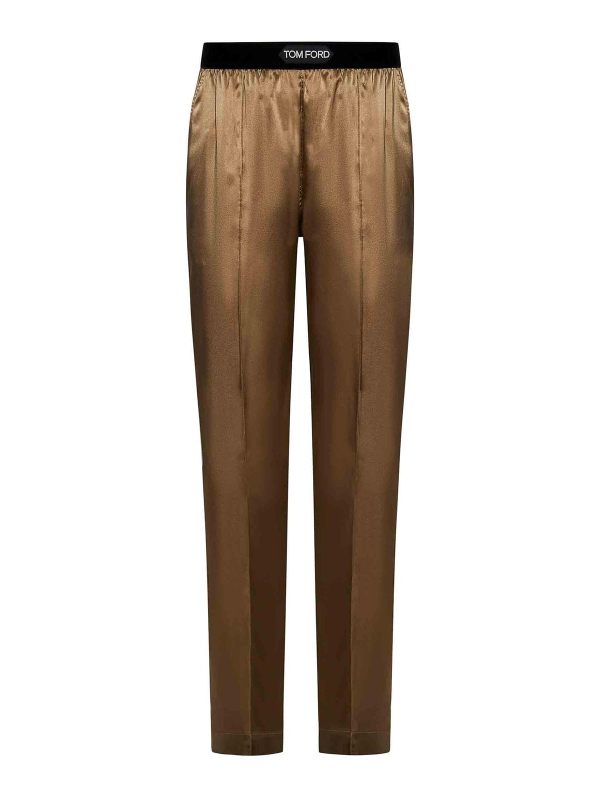 Tom Ford Pantalons Décontractés - Beige