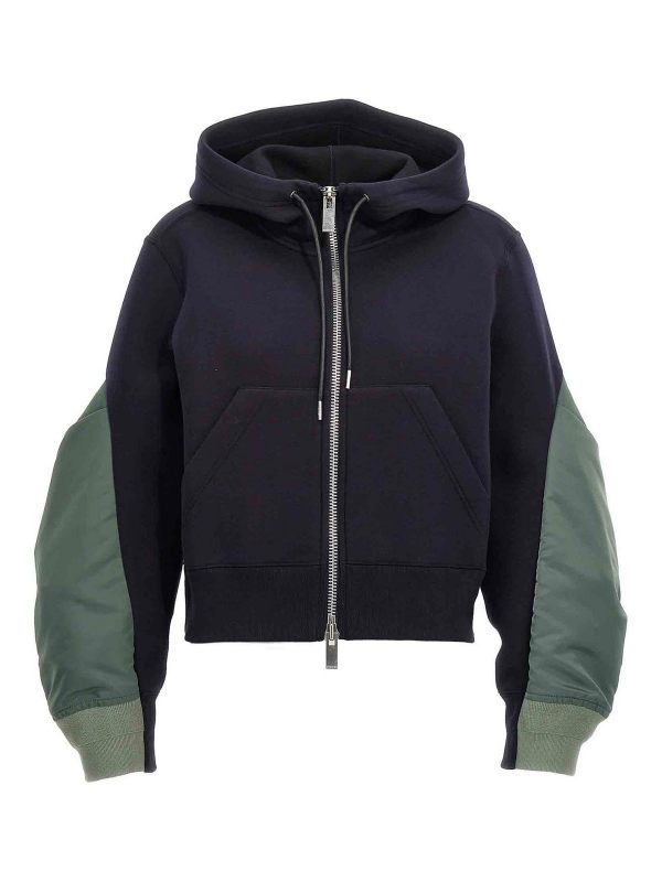 Sacai Sweat-Shirts - Multicolore
