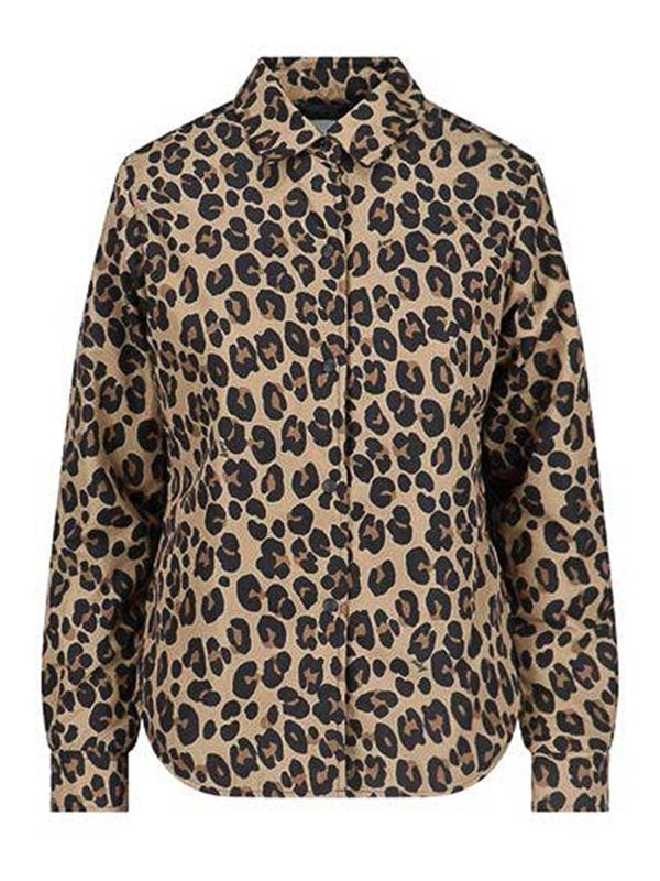 Aspesi Chemise - Imprimé Animal