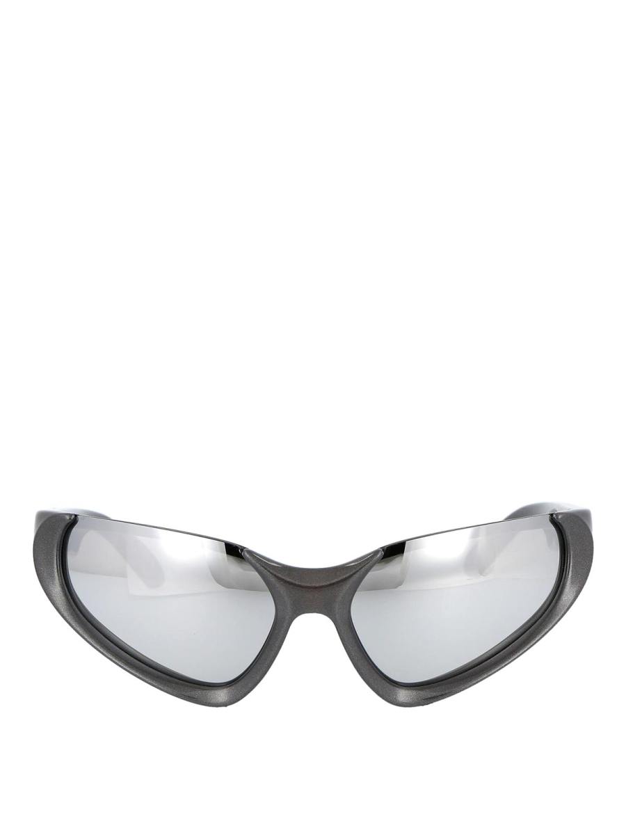 Balenciaga Lunettes De Soleil - Argent