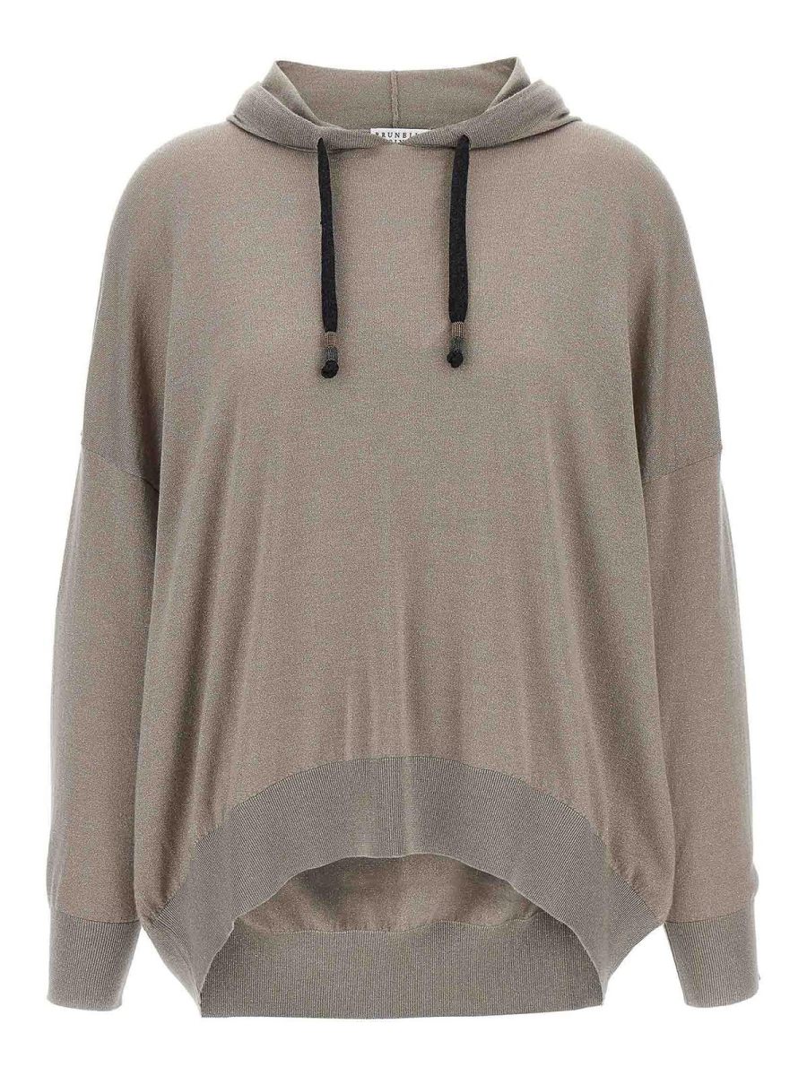 Brunello Cucinelli Sweat-Shirts - Beige