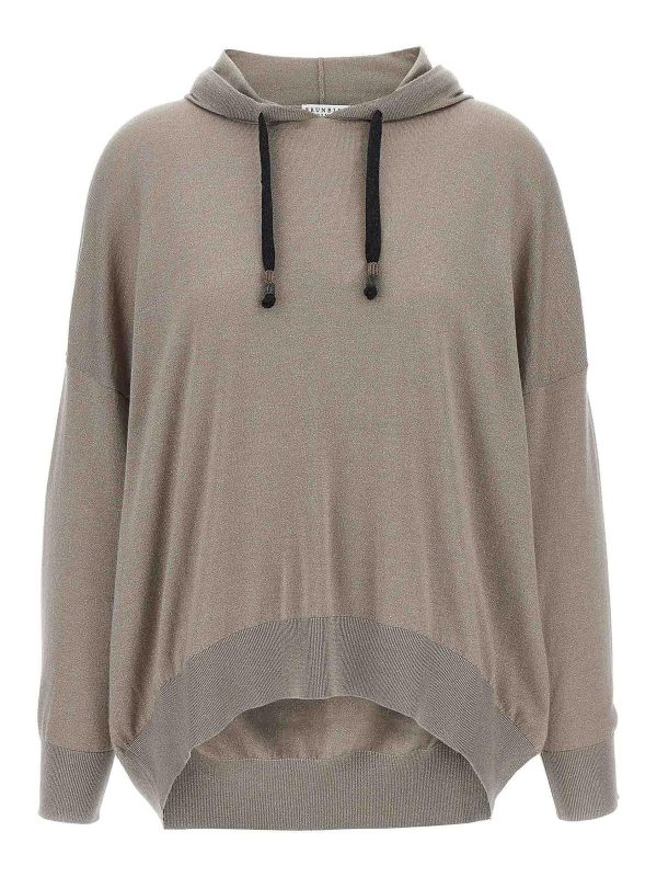 Brunello Cucinelli Sweat-Shirts - Beige