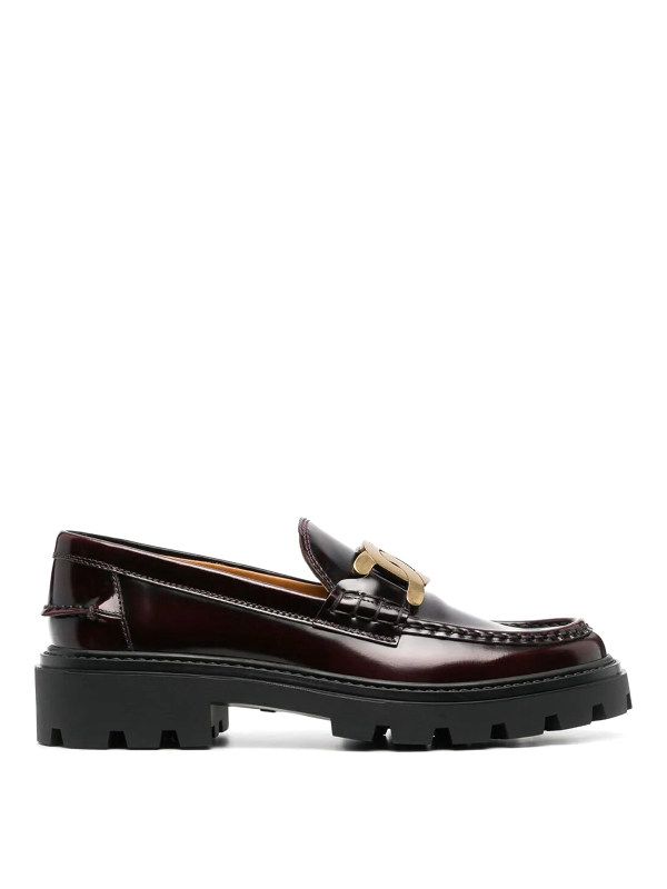 Tod's Mocassins - Bordeaux