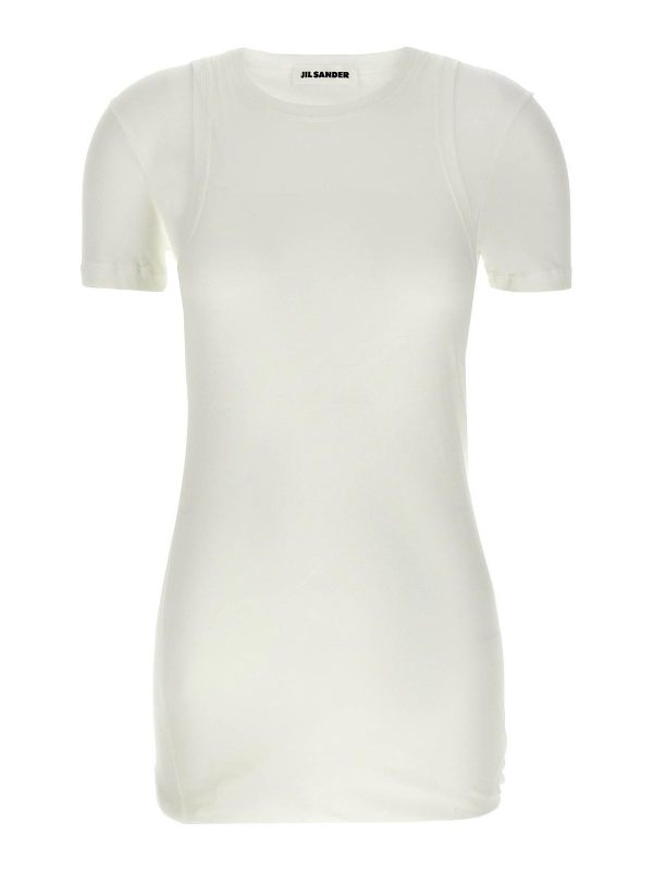 Jil Sander T-Shirt - Blanc