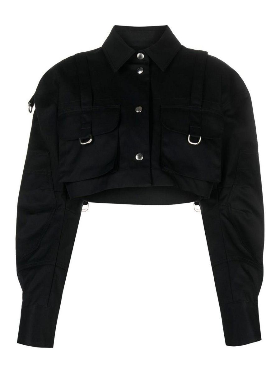 Off-White Veste Casual - Noir