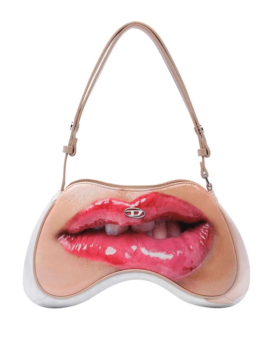 Diesel Sac Bandoulière - Couleur Chair