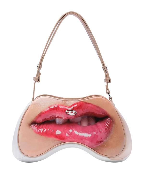 Diesel Sac Bandoulière - Couleur Chair