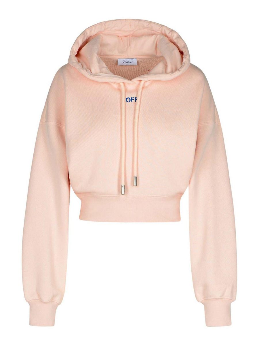 Off-White Sweat-Shirts - Couleur Chair