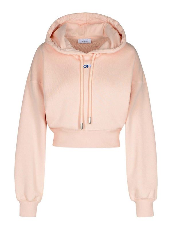 Off-White Sweat-Shirts - Couleur Chair
