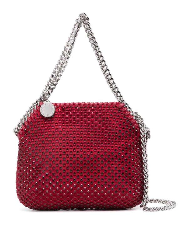 Stella Mccartney Sac Bandoulière - Roug