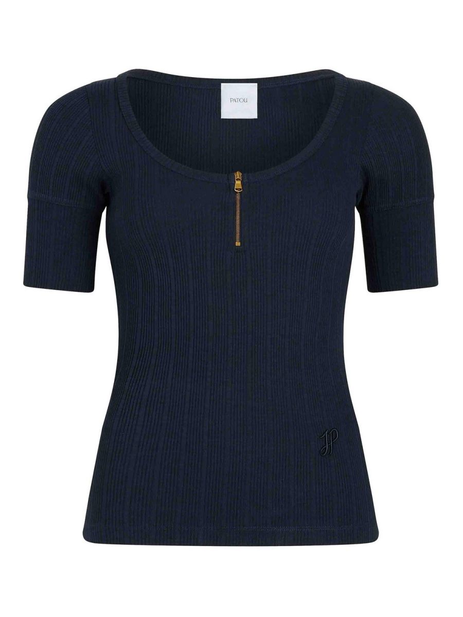 Patou T-Shirt - Noir