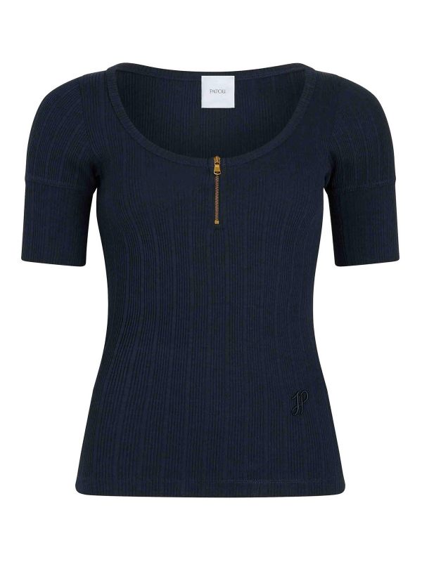 Patou T-Shirt - Noir