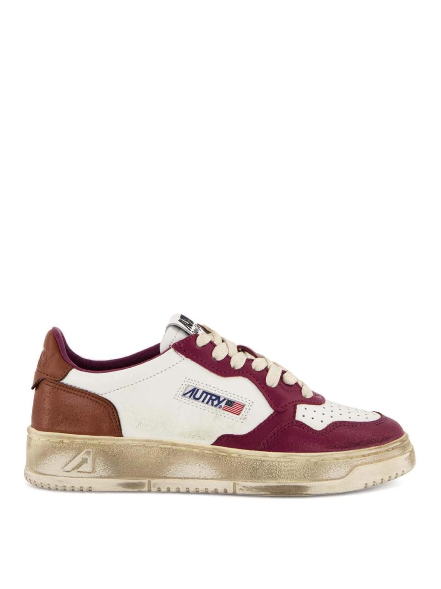 Autry Baskets - Rouge Brun