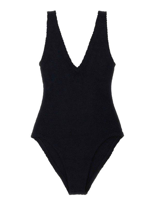 Hunza G Maillot De Bain - Noir