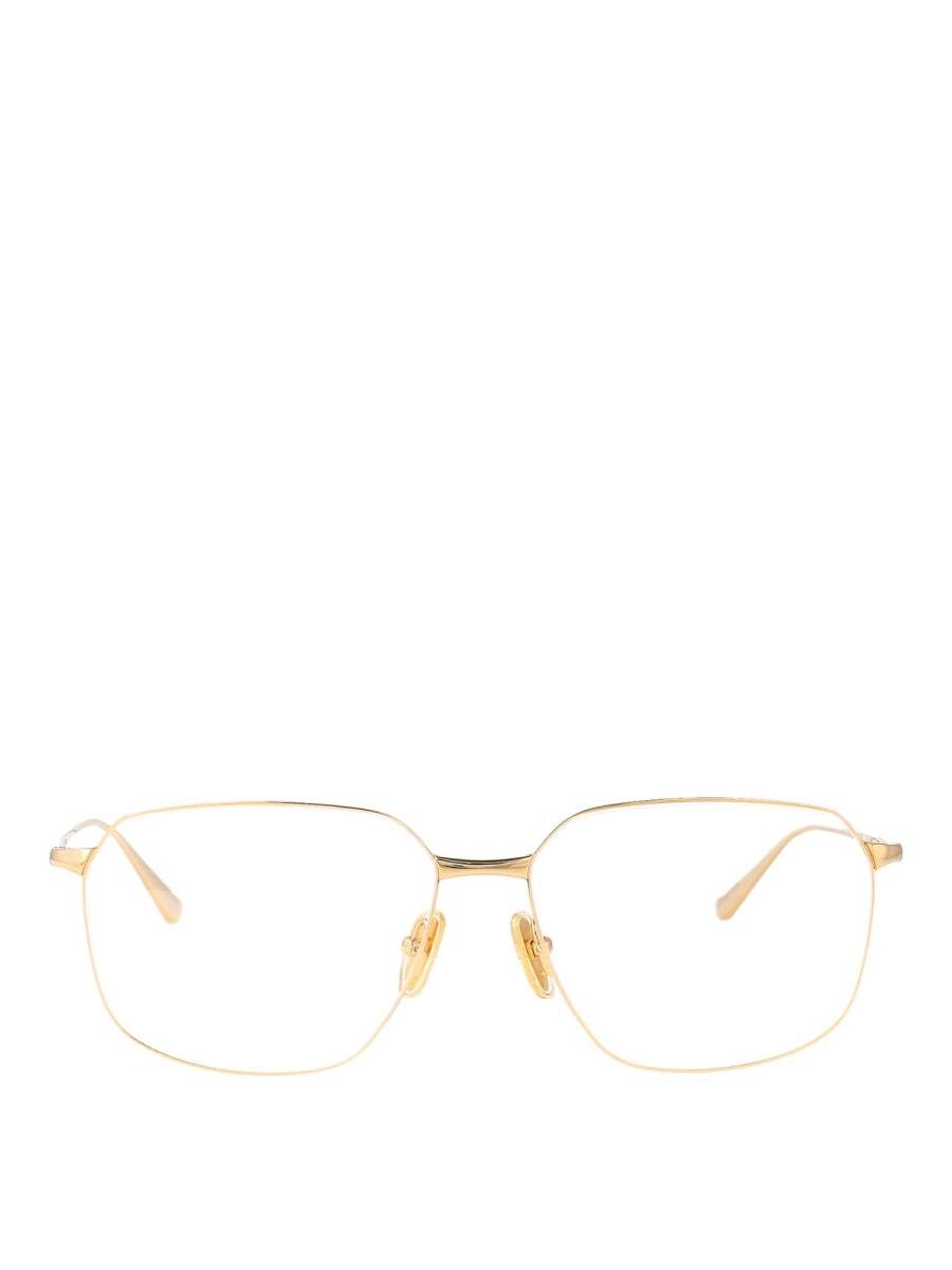 Balenciaga Lunettes De Soleil - Or