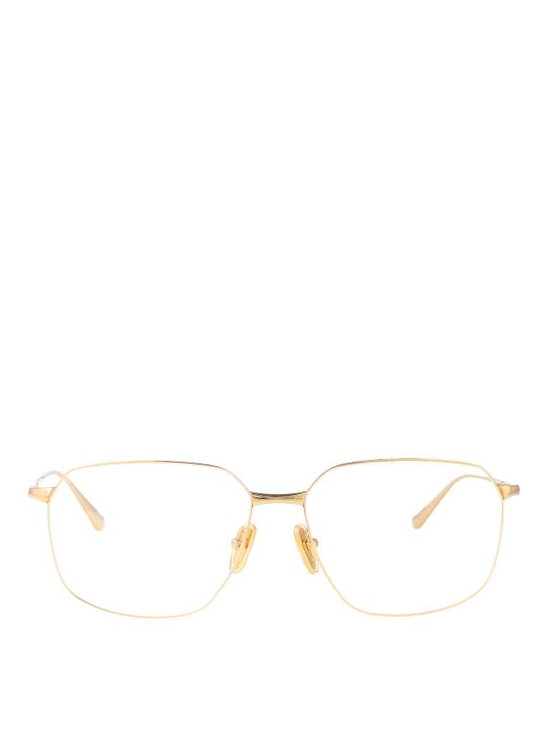 Balenciaga Lunettes De Soleil - Or