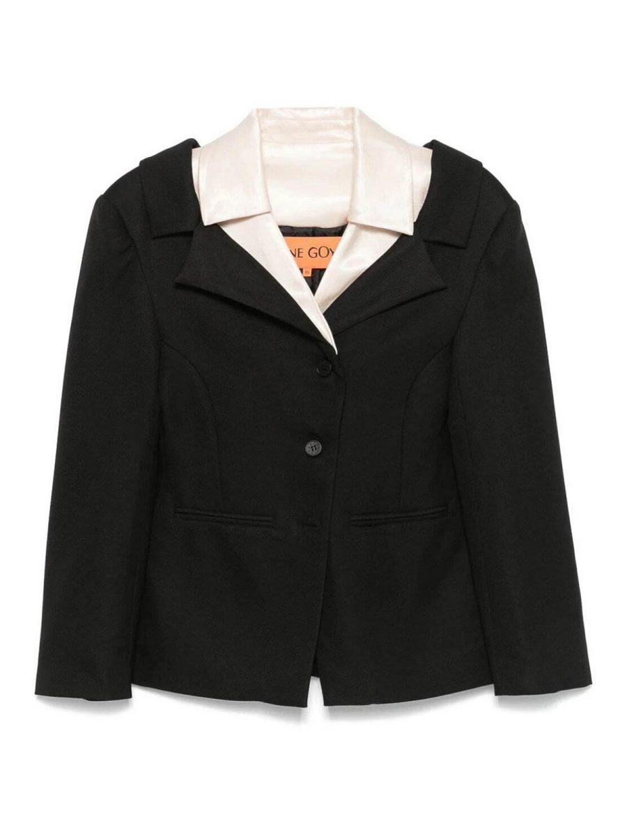 Stine Goya Veste Casual - Noir