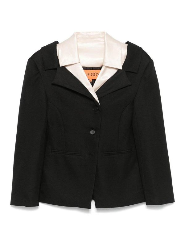 Stine Goya Veste Casual - Noir