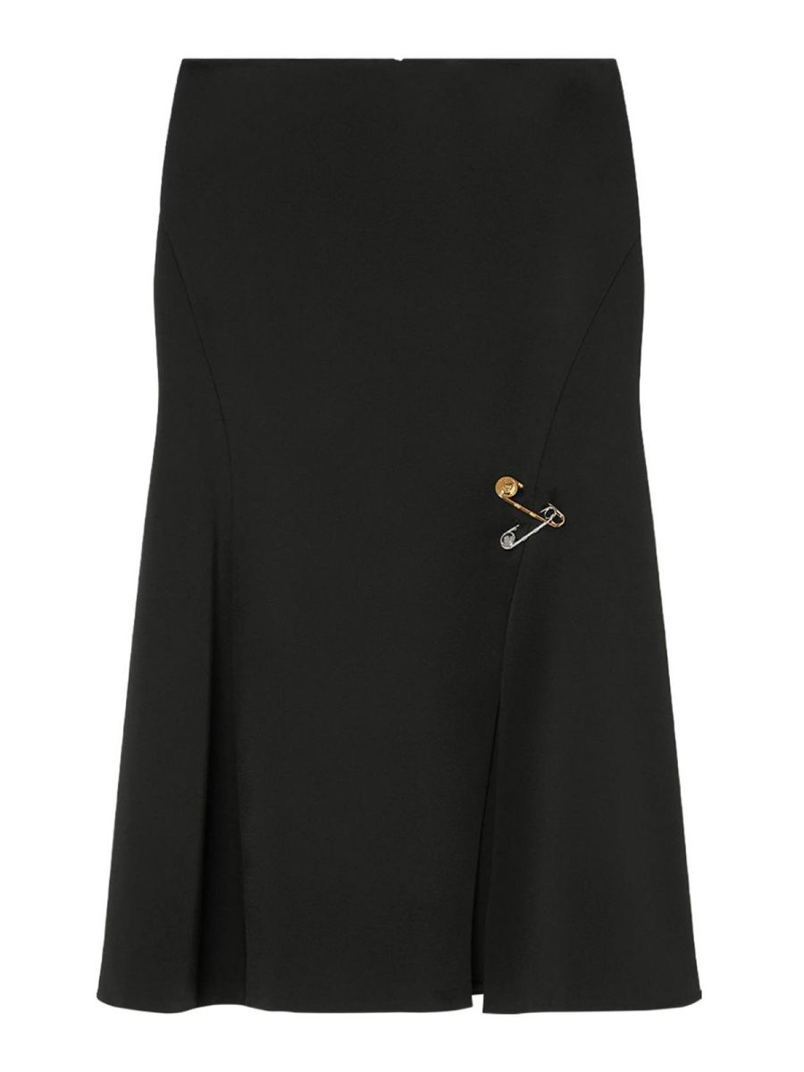 Versace Jean Droit - Noir